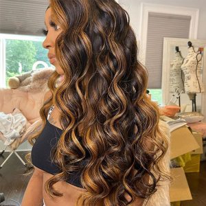 Nadula Middle Part Body Wave Human Hair Wigs 150% Density Sample Wig Can't Be Changed Or Returned, Catalog Online Nadula 2425