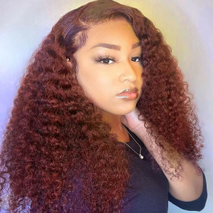 Nadula #33 Ginger / Copper Red Wigs Kinky Curly Monofilament Cap Wig Glueless Wig, Catalog Online Nadula 1643