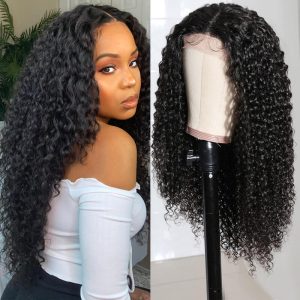Nadula Whatsapp Flash Deal Lace Closure Wig Curly Wigs Human Hair Wigs With Natural Hairline Hand Tied Lace Parting Wig, Catalog Online Nadula 2121