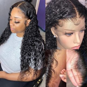 Nadula 13 By 6 Curly Lace Frontal Wigs 100% Human Virgin Hair Wigs Natural Black, Catalog Online Nadula 762