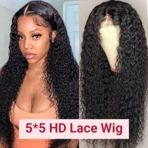 Nadula Whatsapp Flash Sale 5x5 HD Swiss Lace Front Wigs Breathability 180% Density Curly Wigs With Natural Hairline, Catalog Online Nadula 1739