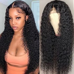 Nadula Whatsapp Flash Deal 5x5 HD Swiss Lace Front Wigs Breathability 180% Density Glueless Curly Wigs With Natural Hairline Human Hair Wig, Catalog Online Nadula 2234
