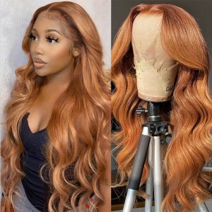 Nadula Whatsapp Flash Deal Gentle And Rich Honey Blonde Body Wave Lace Part Human Hair Wigs For Women, Catalog Online Nadula 1763