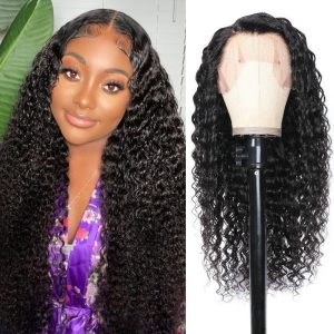 Nadula 13x4 Lace Frontal Deep Wave Human Hair Wigs With Baby Hair Price 150% Density Virgin Hair Wig, Catalog Online Nadula 1877