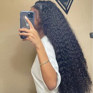 Nadula Virgin Human Hair Wigs Online Sale Lace Front Deep Wave 150% Density Wigs, Catalog Online Nadula 606