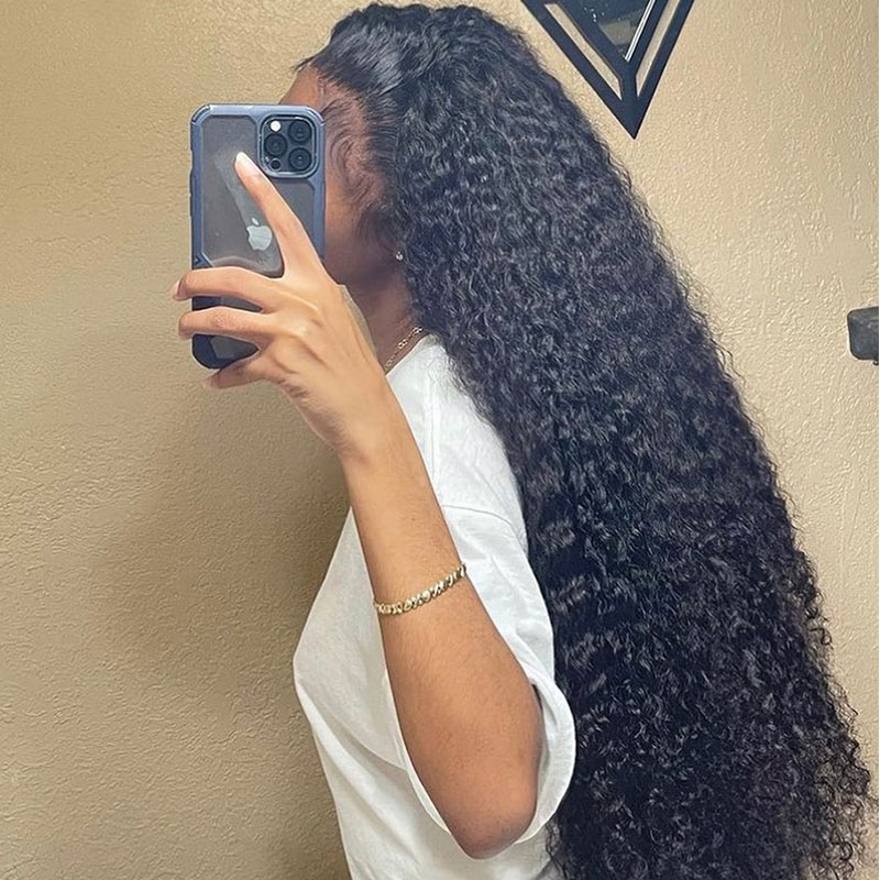 Nadula Virgin Human Hair Wigs Online Sale Lace Front Deep Wave 150% Density Wigs, Catalog Online Nadula 606