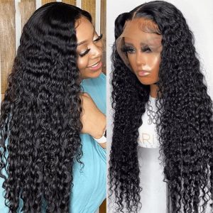 Nadula Deep Wave Transparent HD Lace Wig 13*4 Lace Frontal Human Hair Glueless Wig Undetectable HD Lace 150% Density, Catalog Online Nadula 2051