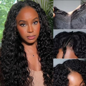 Nadula Whatsapp Flash Deal Glueless Deep Wave V Part Wigs No Leave Out Beginner Friendly Wig, Catalog Online Nadula 2172
