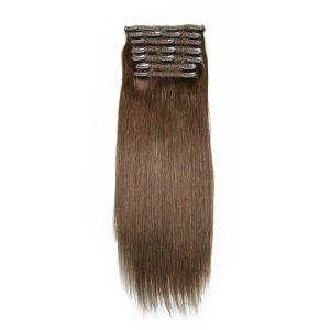 Nadula #2 Dark Brown Clip In Hair Extensions Clip In Natural Hair Extensions, Catalog Online Nadula 508