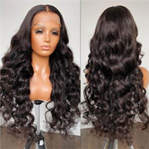 Nadula Flash Deal Big Deep Wave Lace Front Wig 150% Density Side Part Wig With Funmi Curl and Baby Hair, Catalog Online Nadula 2417