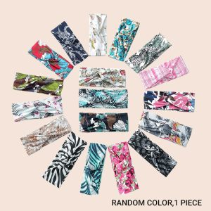 Nadula Bohemian Hair Bands Print Headbands Vintage Cross Turban Bandage Bandanas HairBands, Catalog Online Nadula 1203