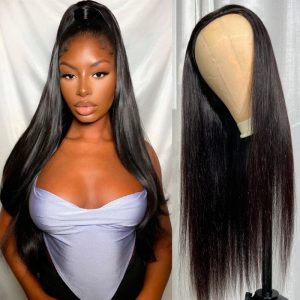 Nadula Straight Half Wig Glueless Human Hair Wigs Can be Weared as Ponytail Beginner Friendly, Catalog Online Nadula 2655