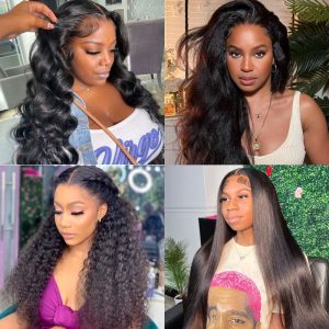 Nadula Glueless 5x5 HD Lace Closure Wig Human Hair Skin Melt Invisible Lace Closure Wig 180% Density, Catalog Online Nadula 2742