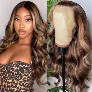 Nadula Piano Honey Blonde Body Wave Lace Front Wigs Affordable Shadow Root Highlight Wig130% Realistic Natural Looking Density, Catalog Online Nadula 2270