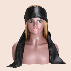 Only $1.9 For Nadula VIP Black Silk Headband For Wig For Yoga, Makeup, Facial, Catalog Online Nadula 1235