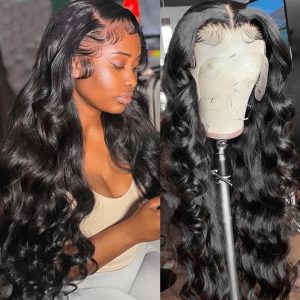 Nadula Body Wave HD Lace Front Wig 250% High Density 13*4 Swiss Lace Pre Plucked With Baby Hair Glueless Wig, Catalog Online Nadula 2031