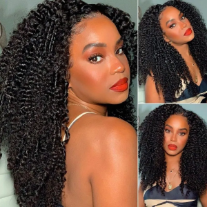 Nadula Whatsapp Flash Deal Kinky Curly Human Hair Wigs 13X4 Lace Front Wigs AlwaysAmeera Recommendation 100% Human Hair Wigs with Pre Plucked Hairline, Catalog Online Nadula 2100