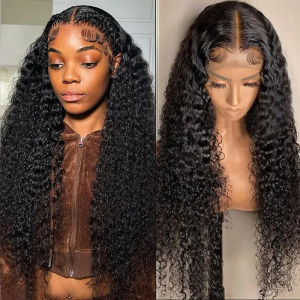 Nadula Whatsapp Flash Deal 4x4 Inch Lace Closure Wigs Jerry Curly Wigs With Baby Hair Easy To Install, Catalog Online Nadula 2203