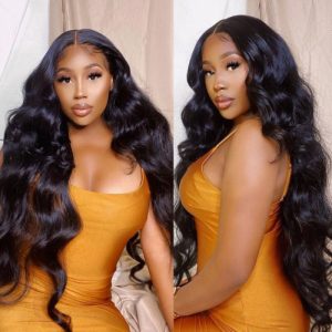 Nadula Glueless 4x4 Lace Closure Wig Pre Plucked Body Wave Human Hair Wigs Natural Color Sezzle Pay, Catalog Online Nadula 2581