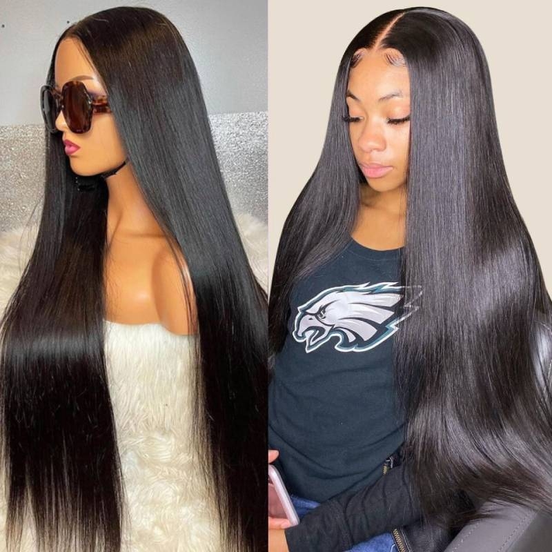 Nadula 50% off 13x4 Lace Front Wigs 150% Density High Quality Straight Human Hair Wigs For Women, Catalog Online Nadula 2592