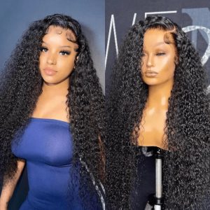 Nadula Flash Deal Curly Human Hair Wigs for Women Curly Baby Hair Edges Available 13x4 Lace Frontal Wigs Affordable 4x4 Closure Wig, Catalog Online Nadula 2775