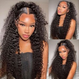 Nadula 4x4 Inch Lace Closure Wigs Jerry Curly Wigs With Baby Hair Easy To Install, Catalog Online Nadula 1873