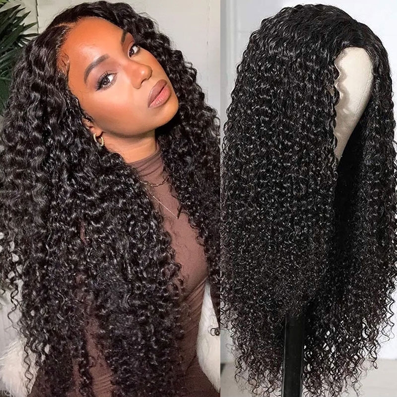 Nadula Deep Wave Lace Frontal Wig With Baby Hair Glueless Deep Curl Human Hair Wig 150% Density, Catalog Online Nadula 1575