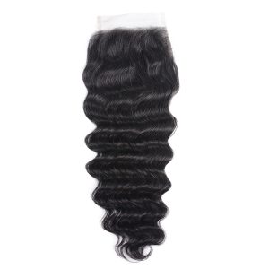 Nadula Loose Deep Virgin Hair 4*4 Lace Closure Free Part 10in-20in Closure High Quality, Catalog Online Nadula 700
