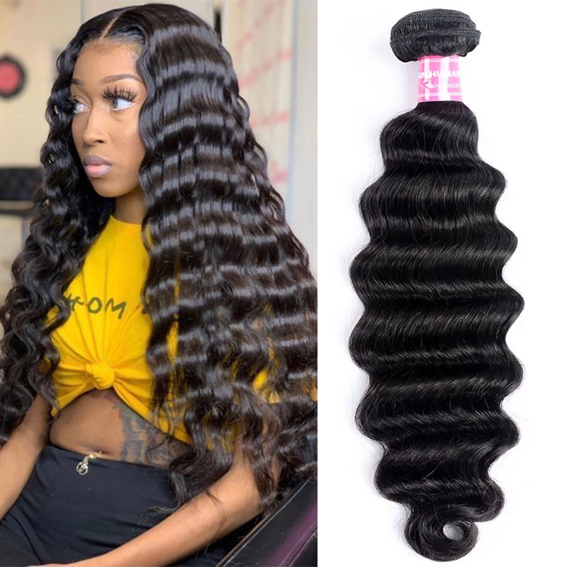 Nadula High Quality Loose Deep Wave Hair 1 Bundle Deals Unprocessed Virgin Human Hair Weave, Catalog Online Nadula 704