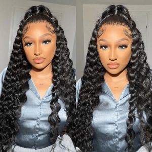 Nadula Flash Deal Lace Front Loose Deep Wave Wig 13*4 Lace Front Human Hair Wig For Women Natural Hairline With Baby Hair, Catalog Online Nadula 2475