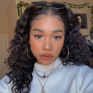 Nadula Loose Wave 13x4 Lace Front Wig Glueless Natural Black Human Hair Wigs Pre Plucked, Catalog Online Nadula 1463