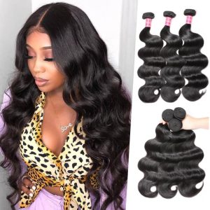 Nadula Virgin Malaysian Body Wave 3 Bundles/Lot Malaysian Virgin Remy Human Hair Weave, Catalog Online Nadula 128