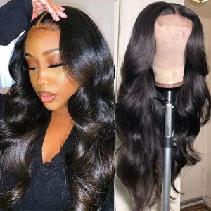 Nadula T Part Lace Wig Human Hair Wigs Body Wave With Baby Hair Hand Tied Lace Wigs Pre-Plucked Natural Hairline, Catalog Online Nadula 1110