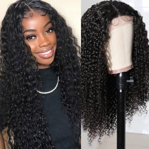 Nadula 14 Inch T Part Curly Human Hair Wigs With Baby Hair Natural Hairline Hand Tied Lace Part Wig, Catalog Online Nadula 1713