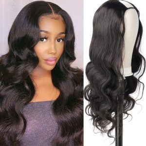 Nadula Flash Sale Body Wave U Part Wig Human Hair Wigs 150% Density Glueless Natural Looking Hairline Beginner Friendly, Catalog Online Nadula 1088