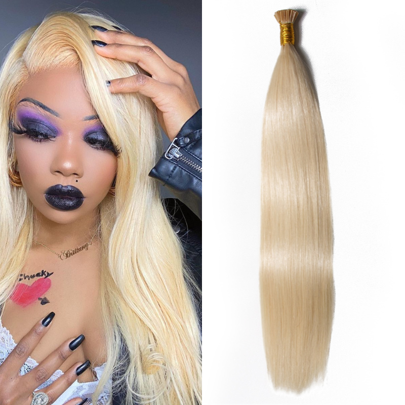 Nadula 100strands/bundle I Tip Hair Extensions 100% Remy Cuticle-intact Human Hair, Catalog Online Nadula 304