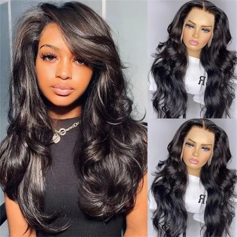 Nadula 13×6 Lace Frontal Wig 180% Density Body Wave Remy Human Hair Wigs With Baby Hair, Catalog Online Nadula 761