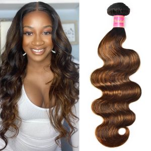 Nadula 1 Bundles #1B/30 Highlight Color Body Wave Human Hair Extension, Catalog Online Nadula 1373