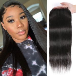Nadula 1PC High-quality Straight 5X5 Inch Transparent HD Closure 100% Virgin Human Hair, Catalog Online Nadula 1279