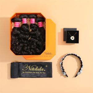 Nadula High-quality 3 Bundles Virgin Natural Wave Hair Bundles Exquisite Ceremony Package, Catalog Online Nadula 1657