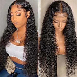 Nadula Curly 5x5 HD Lace Closure Wigs 180% Density Human Hair Wigs With Natural Hairline, Catalog Online Nadula 1824
