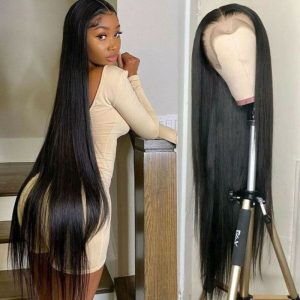 Nadula 5x5 Transparent HD Lace Closure Straight Wig Glueless Wig Real Human Hair Virgin Hair, Catalog Online Nadula 1241