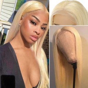 Nadula Virgin Human Hair Wig Transparent Lace Front Wigs 613 Color 150% Density Straight Wigs, Catalog Online Nadula 641