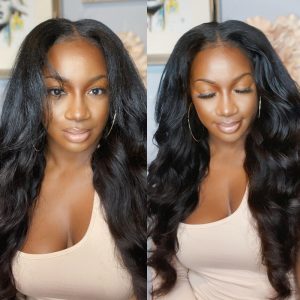 Nadula Jai Marii Recommendation Air Wig Beginner Friendly Body Wave V Part Wig No Leave Out Upgrade U Part Human Hair Wigs, Catalog Online Nadula 2731