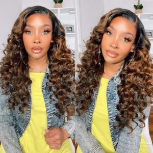 Nadula Brown Balayage Lace Front Wigs Black Hair with Modern Auburn Color Highlights, Catalog Online Nadula 1408