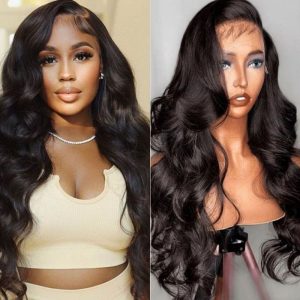 Nadula Cost-effective Side Part Swiss Lace Wigs 100% Human Hair Wigs With Baby Hair, Catalog Online Nadula 621