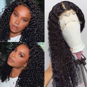 Nadula 180% Density Curly HD Lace Front Wigs Pre Plucked Brazilian Curly Human Hair Wigs With Baby Hair, Catalog Online Nadula 1459