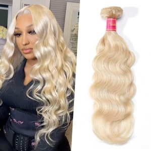 Nadula Hair 613 Blonde Virgin Human Hair Wave 1 Bundles Body Wave Hair Weft, Catalog Online Nadula 313