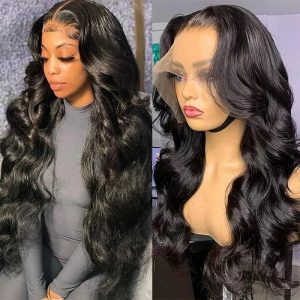 Nadula Hot Body Wave 13×6 Swiss Lace Wig Remy Human Hair Wigs 180% Density Wigs With Baby Hair, Catalog Online Nadula 942