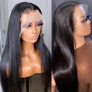 Nadula Super Thick And Long Straight 13x4 Inch Transparent HD Lace Front Wigs Lace Match All Skin, Catalog Online Nadula 2026